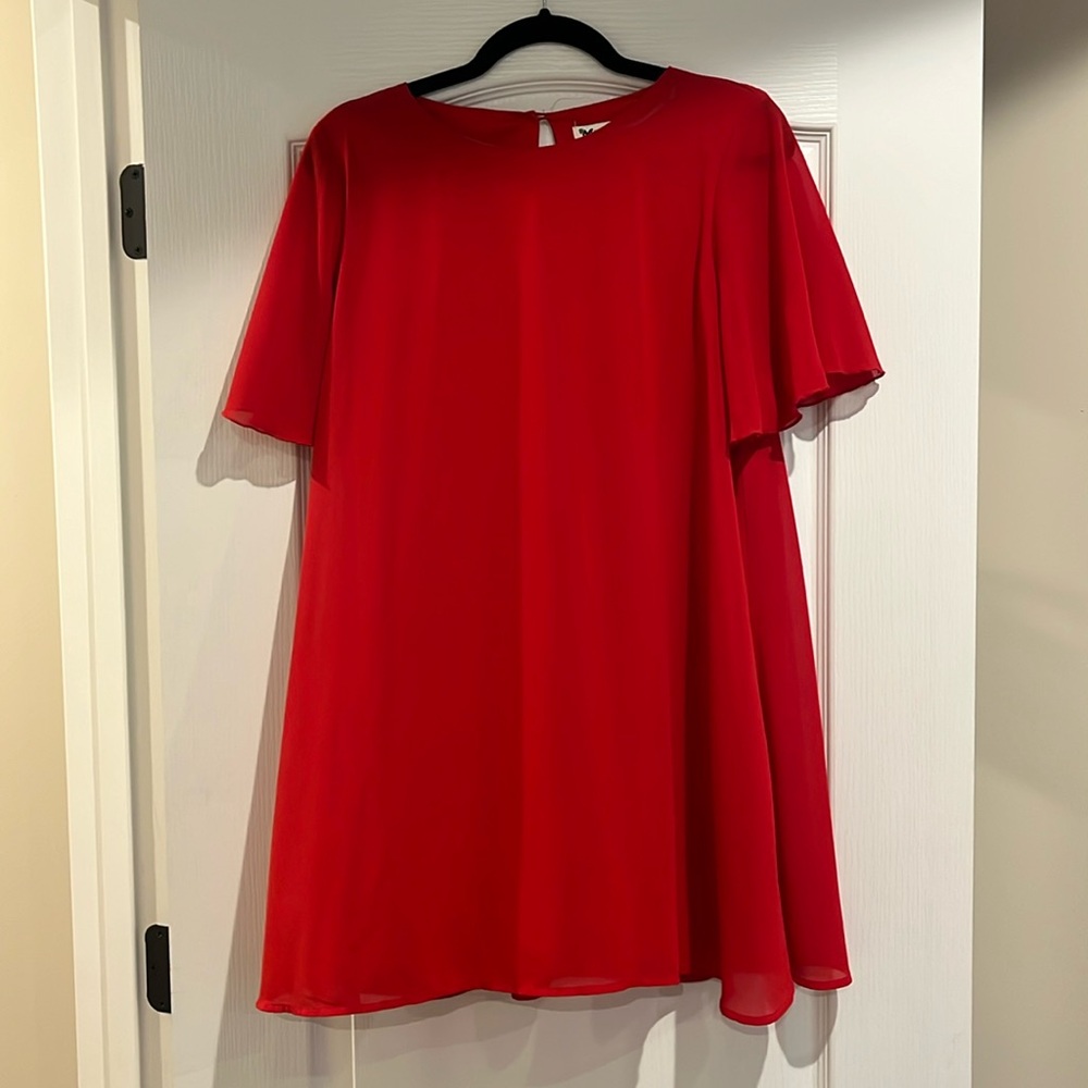 Show Me Your MuMu Red Dress